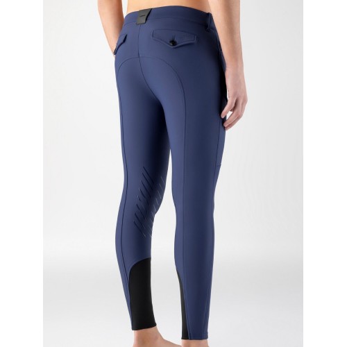 Equiline FW25 Men's Winter Riding Breeches Crunok Knee Grip