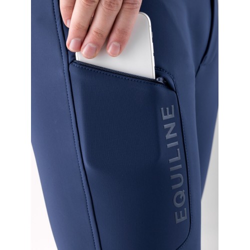 Equiline FW25 Men's Winter Riding Breeches Crunok Knee Grip