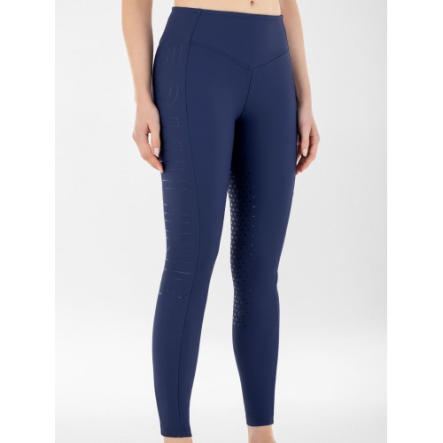 Equiline FW25 High Waist Riding Tights Caisfh Full grip