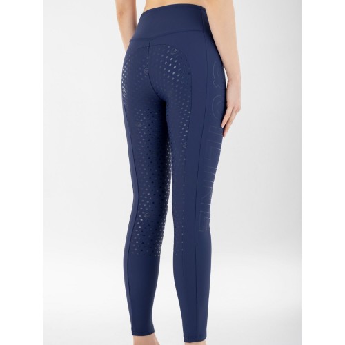 Equiline FW25 High Waist Riding Tights Caisfh Full grip