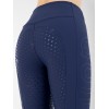 Equiline FW25 High Waist Riding Tights Caisfh Full grip