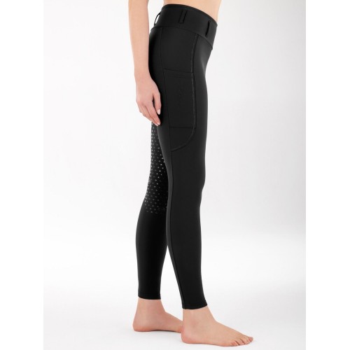 Equiline FW25 High Waist Winter Riding Tights Geggifh Full grip