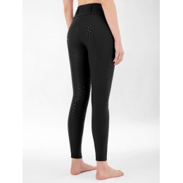 Equiline FW25 High Waist зимний леггинсы для верховой езды Geggifh с полной леей