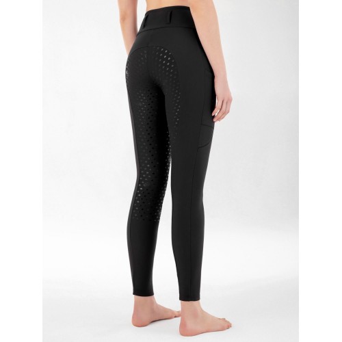 Equiline FW25 High Waist Winter Riding Tights Geggifh Full grip
