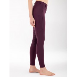 Equiline FW25 High Waist зимний леггинсы для верховой езды Geggifh с полной леей