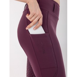 Equiline FW25 High Waist зимний леггинсы для верховой езды Geggifh с полной леей