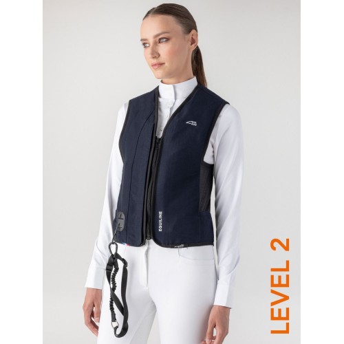 Equiline Belair Unisex Airbag Vest Level 2
