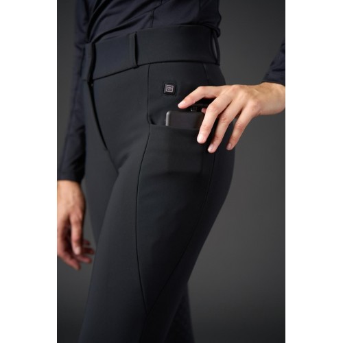 Catago HEAT Tech Heated Breeches Full Grip