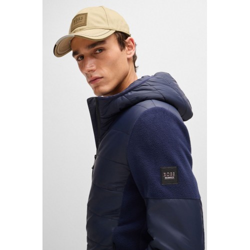 BOSS Equestrian SS25 Cap Leder Vintage