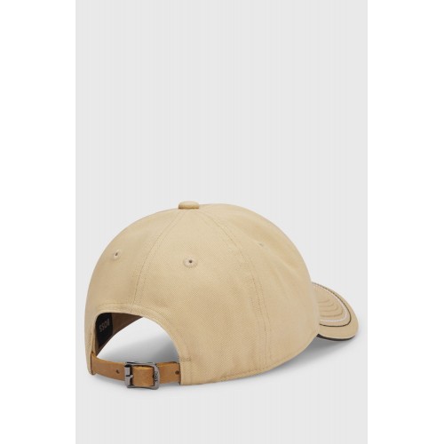 BOSS Equestrian SS25 Cap Leder Vintage