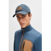 BOSS Equestrian SS25 Cap Leder Vintage