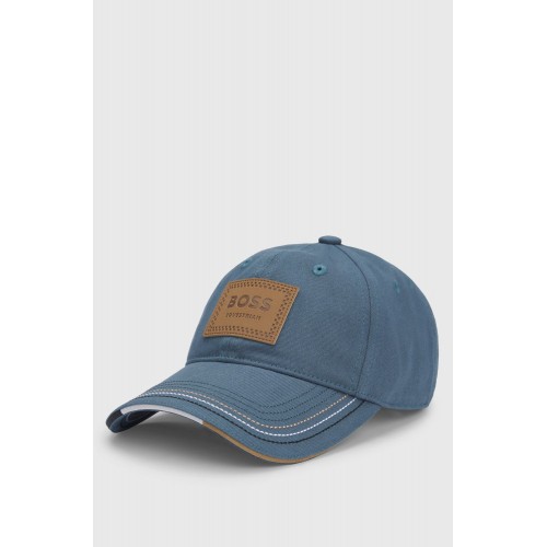 BOSS Equestrian SS25 Cap Leder Vintage