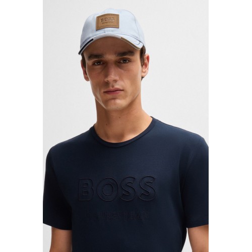 BOSS Equestrian SS25 Cap Leder Vintage