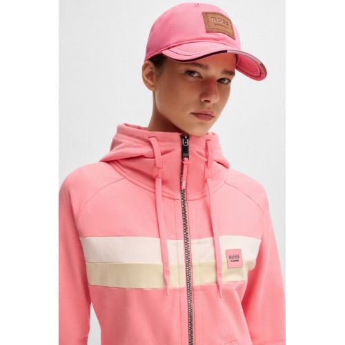 BOSS Equestrian SS25 Cap Leder Vintage