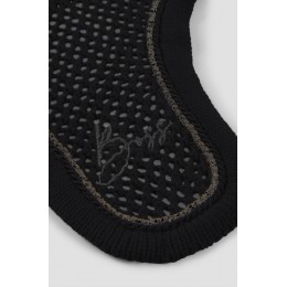 BOSS Equestrian FW25 с глиттером ушки