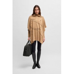 BOSS Equestrian FW25 Weekend сумка из искусственной кожи кожаный