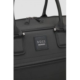 BOSS Equestrian FW25 Weekend сумка из искусственной кожи кожаный