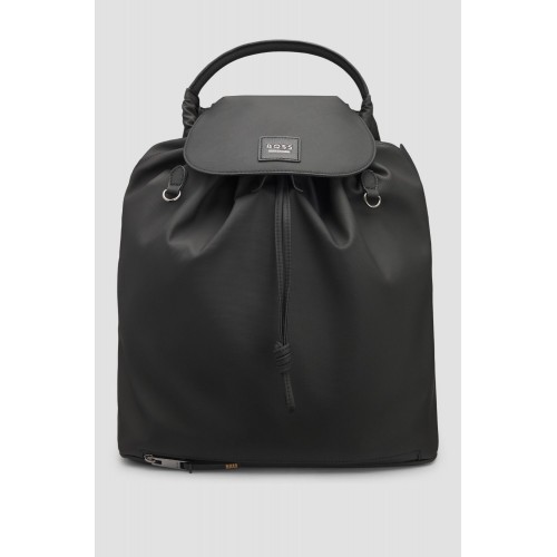 BOSS Equestrian FW25 Vegan Leather Backpack
