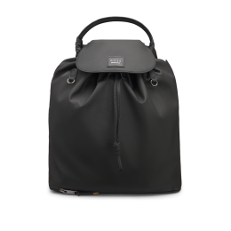 BOSS Equestrian FW25 из искусственной кожи кожаный рюкзак
