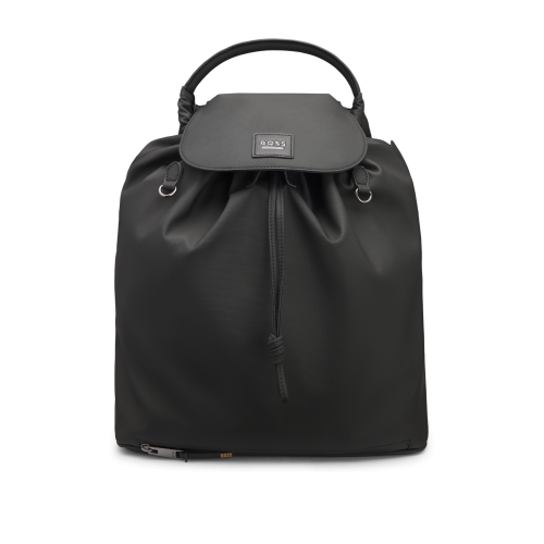 BOSS Equestrian FW25 Vegan Leather Backpack