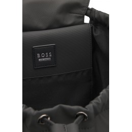 BOSS Equestrian FW25 из искусственной кожи кожаный рюкзак
