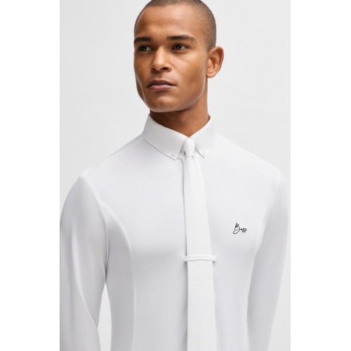 BOSS Equestrian FW25 Men's Competition Shirt Norman
