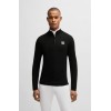 BOSS Equestrian FW25 Men's Half-Zip Jumper Rouven