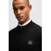 BOSS Equestrian FW25 Men's Half-Zip Jumper Rouven