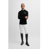 BOSS Equestrian FW25 Men's Half-Zip Jumper Rouven