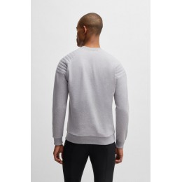 BOSS Equestrian FW25 мужской утеплённый Lex свитер