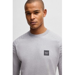 BOSS Equestrian FW25 мужской утеплённый Lex свитер