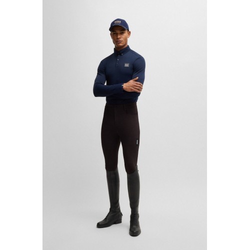 BOSS Equestrian FW25 James Men's Winter Riding Breeches with Knee Grip