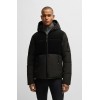 BOSS Equestrian FW25 Men's Cord Puffer Jacket Tomas