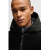 BOSS Equestrian FW25 Men's Cord Puffer Jacket Tomas