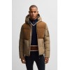 BOSS Equestrian FW25 Men's Cord Puffer Jacket Tomas