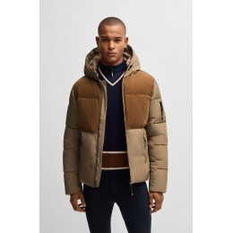 BOSS Equestrian FW25 мужской Cord утеплённая куртка куртка Tomas