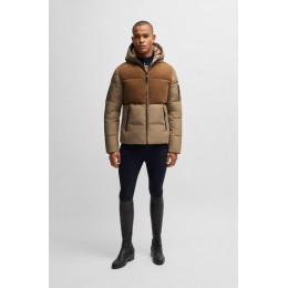 BOSS Equestrian FW25 мужской Cord утеплённая куртка куртка Tomas