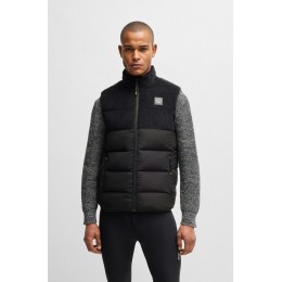 BOSS Equestrian FW25 мужской утеплённая куртка жилет Arthur