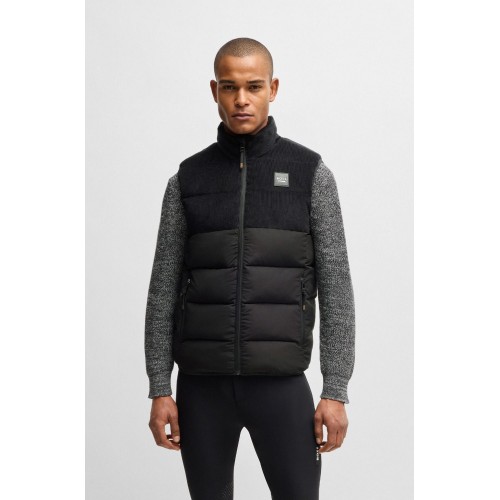 BOSS Equestrian FW25 Men's Puffer Bodywarmer Arthur