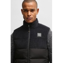 BOSS Equestrian FW25 мужской утеплённая куртка жилет Arthur