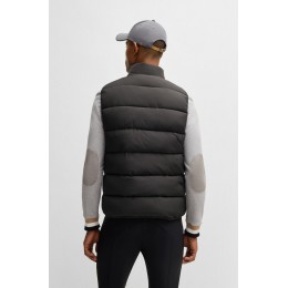 BOSS Equestrian FW25 мужской утеплённая куртка жилет Arthur