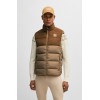 BOSS Equestrian FW25 Men's Puffer Bodywarmer Arthur