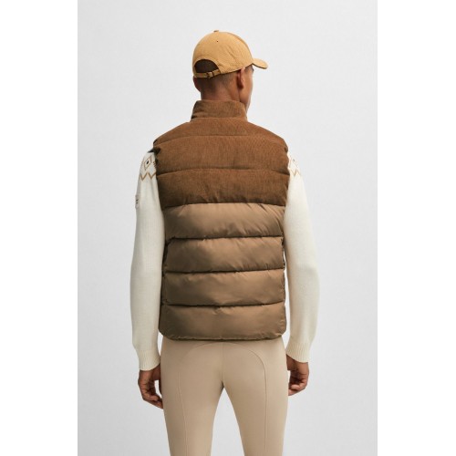 BOSS Equestrian FW25 Men's Puffer Bodywarmer Arthur