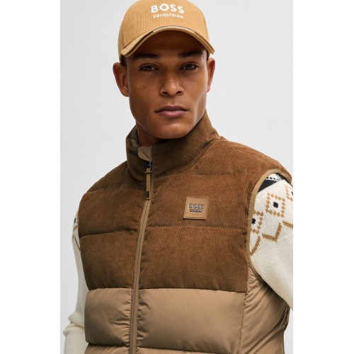 BOSS Equestrian FW25 Men's Puffer Bodywarmer Arthur