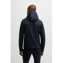 BOSS Equestrian FW25 мужской утеплённая куртка Hybrid куртка Jeff