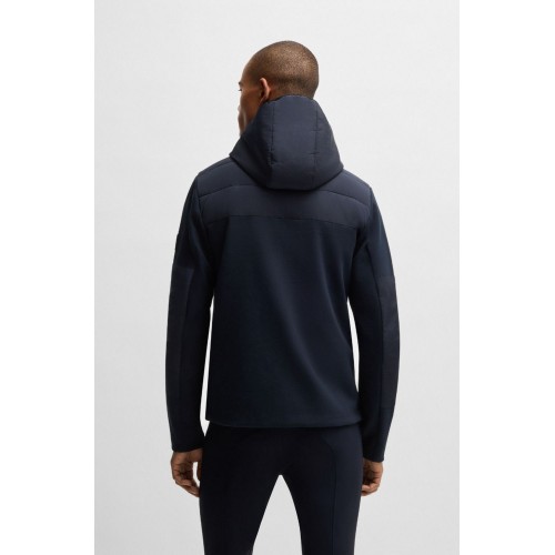 BOSS Equestrian FW25 Men's Puffer Hybrid Jacket Jeff