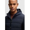BOSS Equestrian FW25 Men's Puffer Hybrid Jacket Jeff