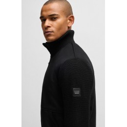 BOSS Equestrian FW25 бомбер мужская куртка Taylor