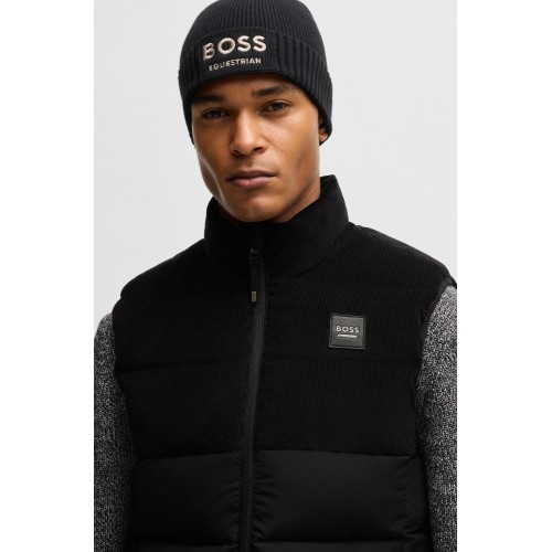 BOSS Equestrian FW25 Fisher Beanie