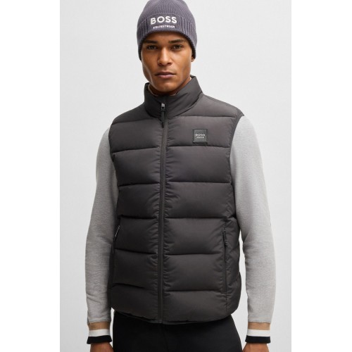 BOSS Equestrian FW25 Fisher Beanie